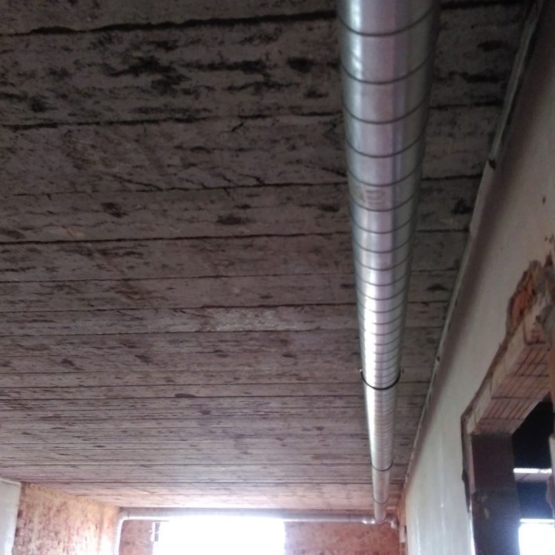Inofec Fase 1 Kanalen Bureauruimte Kantoor Kantoren Installateur