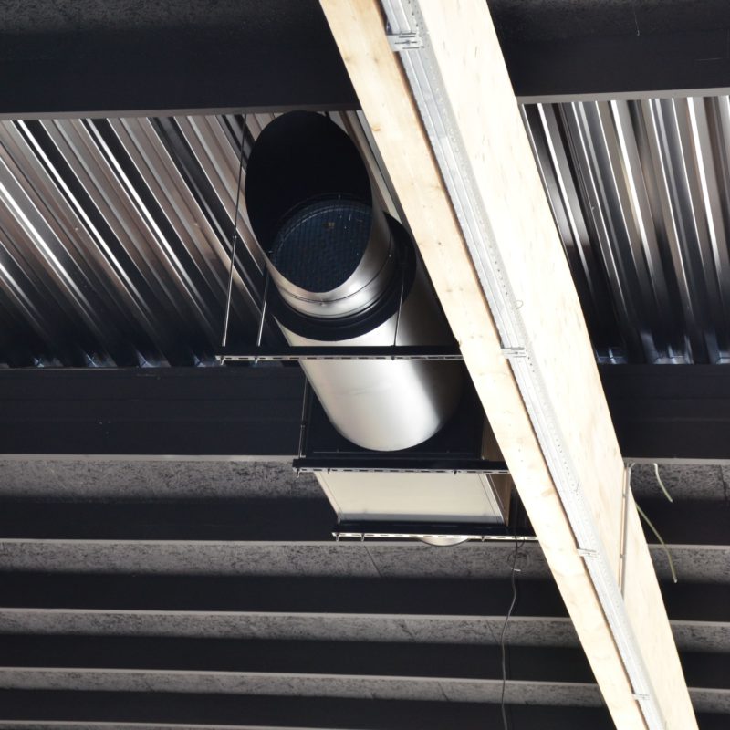 Inofec Ventilatie Comfort Home Showroom Verse Lucht Kantoren Kantoorgebouwen Kantoor