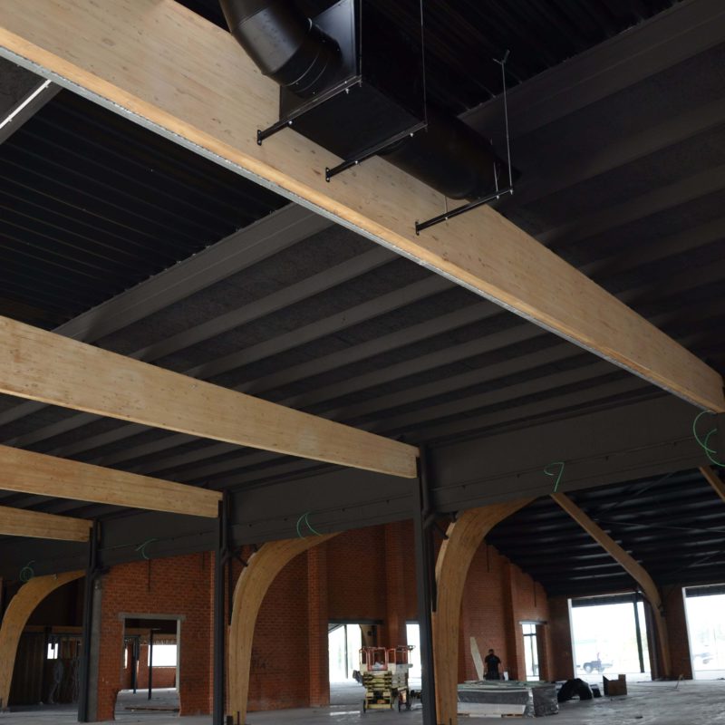 Inofec Ventilatie Showroom Kantoren Tielt Comfort Home Verse Lucht