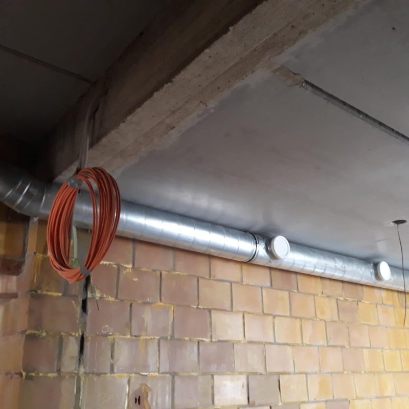 Ventilatie Lemmens Ubbink Appartement Kamers Rouwcentrum Studio Zehnder Comfort Home Tielt