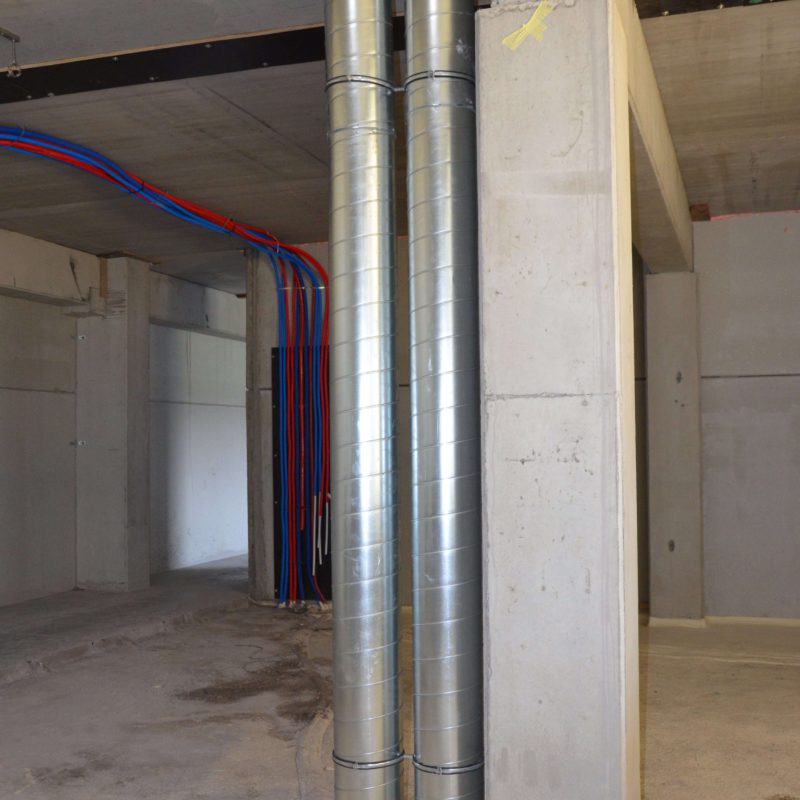 Ventilatie Kantoorgebouw Tielt Kantoor Kantoren Tielt Meulebeke West Vlaanderen Oost Vlaanderen Min