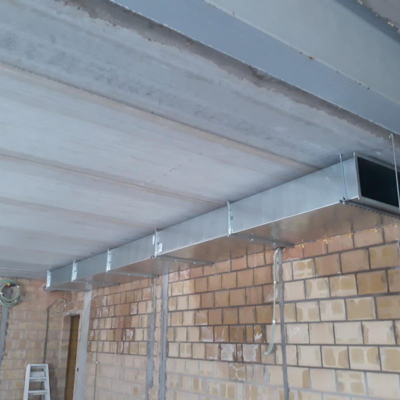 Ventilatie Plat Kanaal Ubbink Rouwcentrum Zehnder
