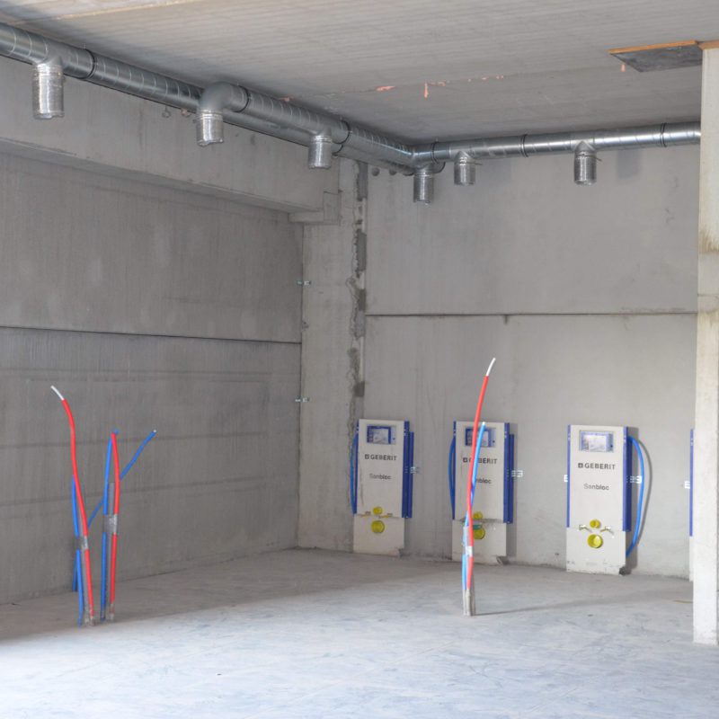 Viafrites Ventilatie Tielt Meulebeke West Vlaanderen Oost Vlaanderen Kantoorgebouw Min