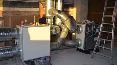Ventilatie met warmterecuperatie