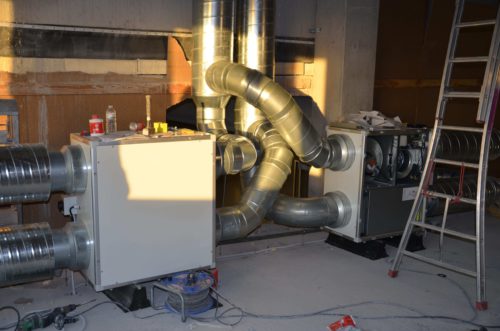Ventilatie met warmterecuperatie